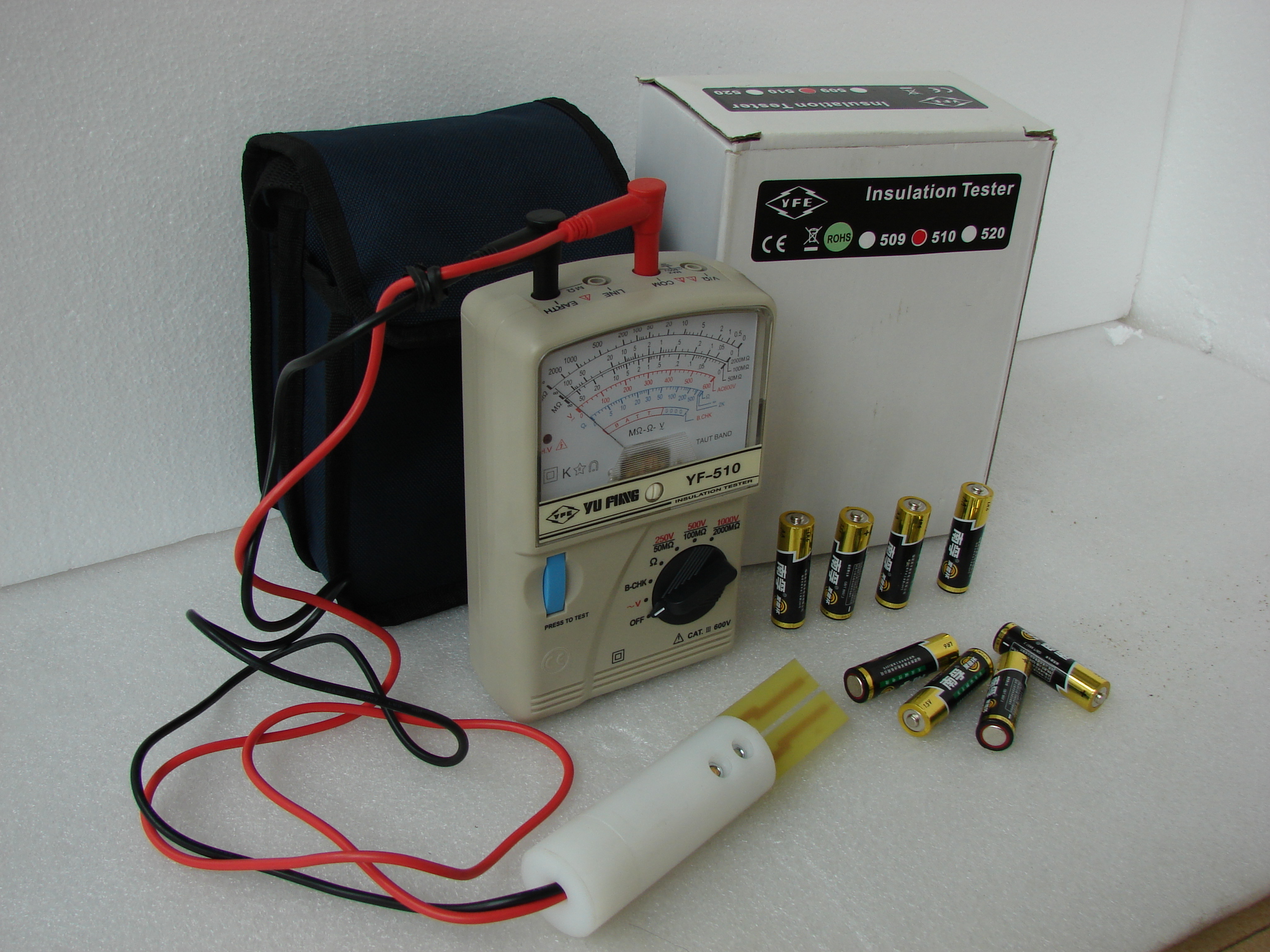 供應(yīng)涂料導(dǎo)電測(cè)試儀表 YF510油漆電阻測(cè)量?jī)x表價(jià)格