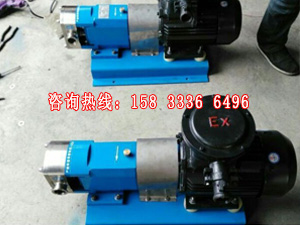供應(yīng)滄州NYP內(nèi)齒合高粘度轉(zhuǎn)子泵直銷廠家