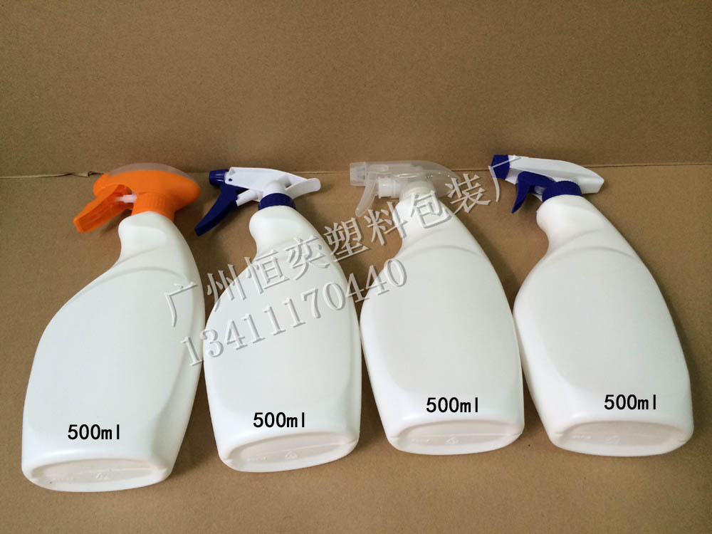 供應(yīng)500ml清潔劑塑料瓶 油污凈瓶 *
