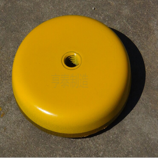 生產銷售機床減振墊鐵 黃色長城牌減震墊 機床腳墊
