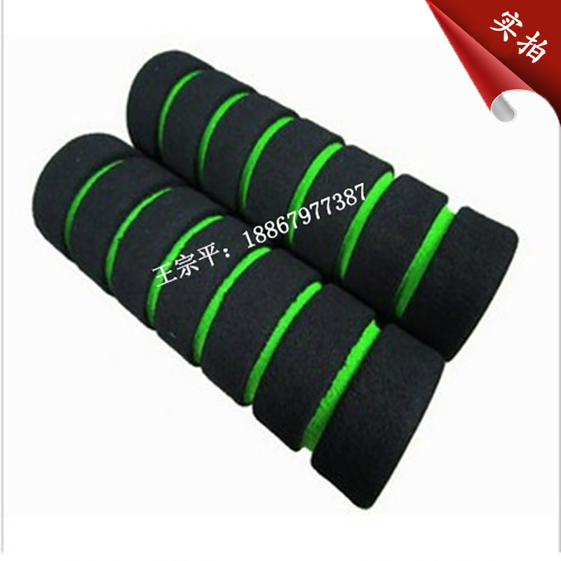 供應(yīng)廠家直銷高密度泡棉把套 NBR手把套