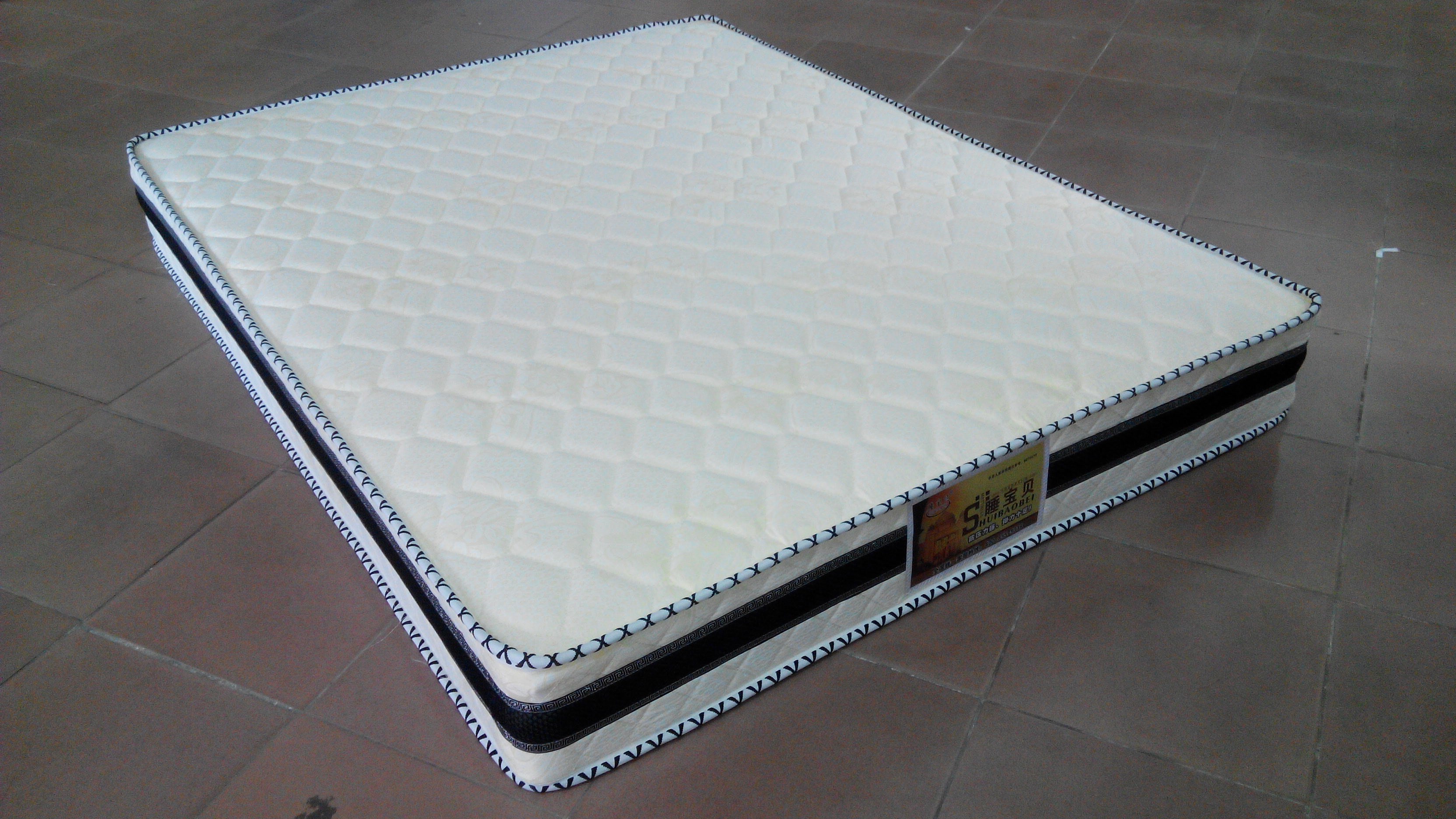 供應(yīng)東莞特價(jià)豪華面拆加棕床墊