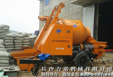 供應(yīng)用于混凝土攪拌|混泥土泵送|農(nóng)村建房的攪拌泵送一體機(jī) 混凝土攪拌地泵