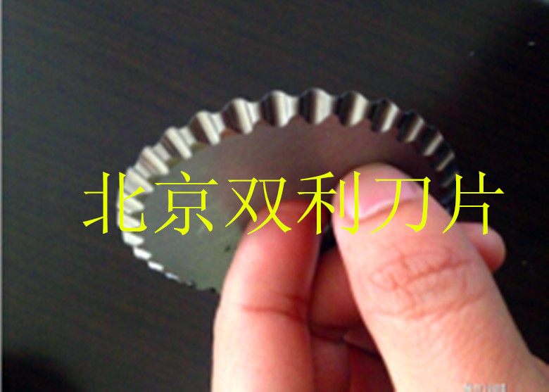 供應(yīng)波浪刀花邊滾切軸承圓*