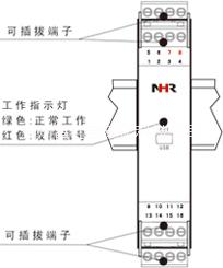 供應(yīng)福建虹潤(rùn)NHR-M31-X隔離器廠家
