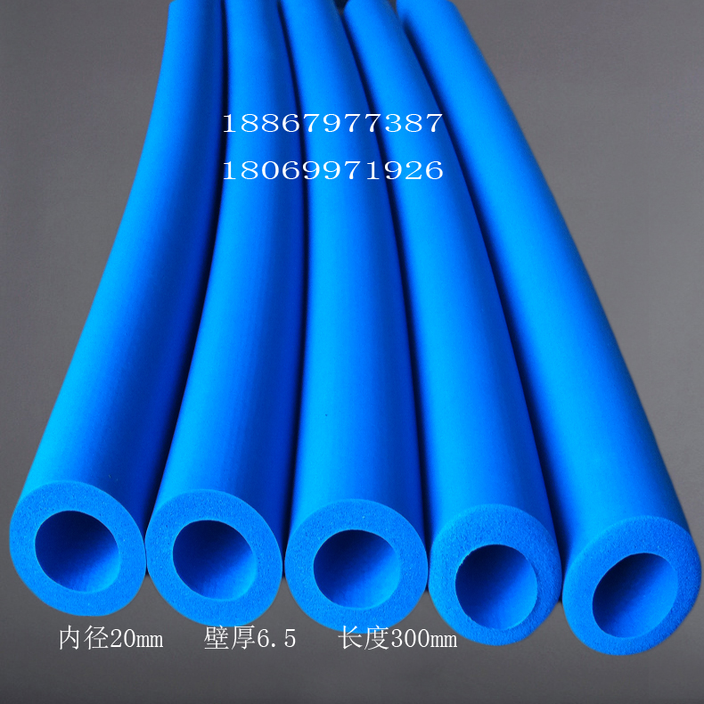 供應(yīng)雙色磨砂NBR橡塑發(fā)泡海綿手把套 手把套廠家