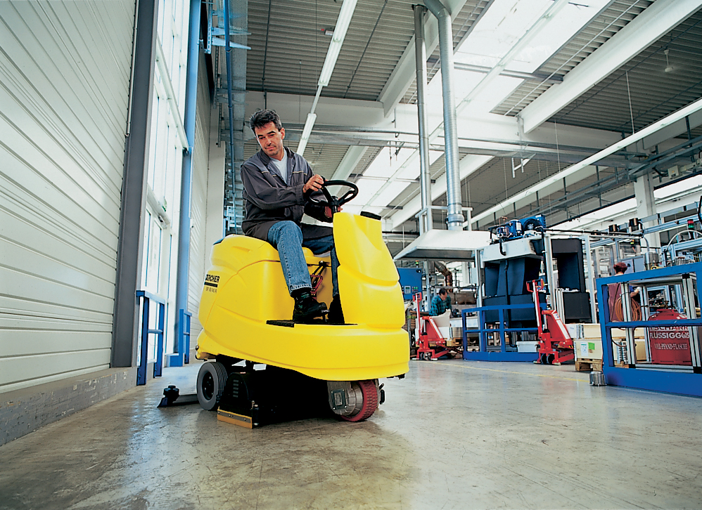 供應凱馳大型駕駛式洗地機B140RBp德國凱馳駕駛式洗地車