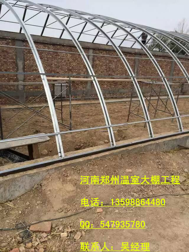 供應蔬菜溫室大棚蘭州日光溫室骨架幾字鋼陽光板生態(tài)餐廳