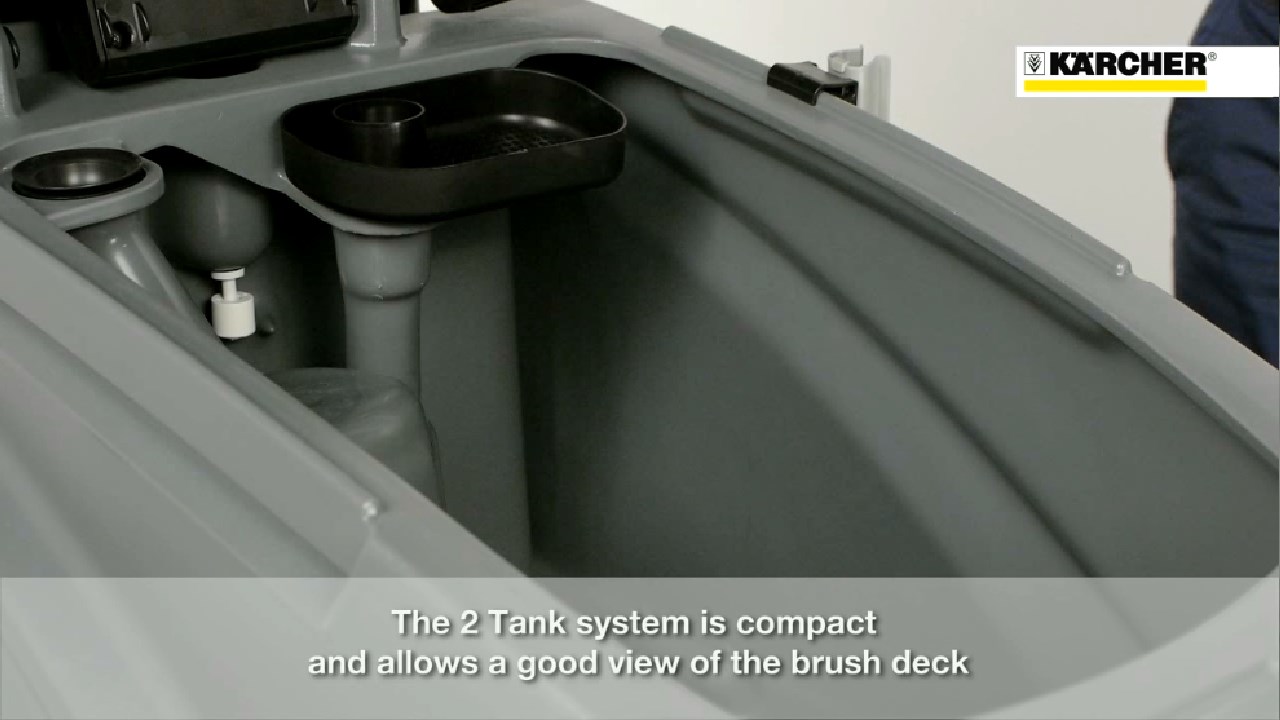 供應凱馳大型駕駛式洗地機B140RBp德國凱馳駕駛式洗地車