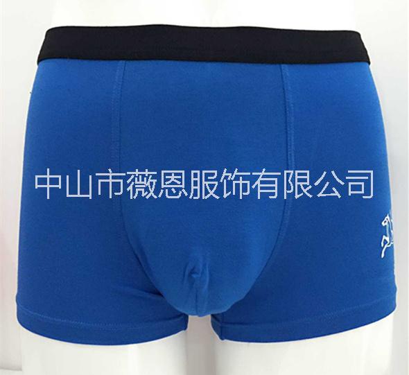 供應(yīng)小欖外貿(mào)男士內(nèi)褲生產(chǎn)加工