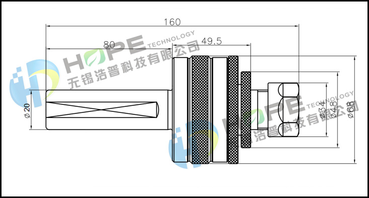 供應可調式鉸刀刀柄 鉸刀浮動刀柄