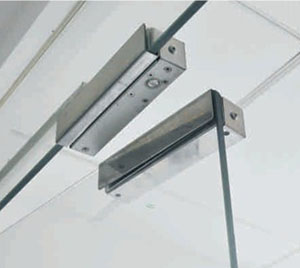 供應(yīng)電插鎖 自動門門禁上下無框玻璃電插鎖 帶鎖夾電插鎖 門禁電鎖 上下無框玻璃門電插鎖