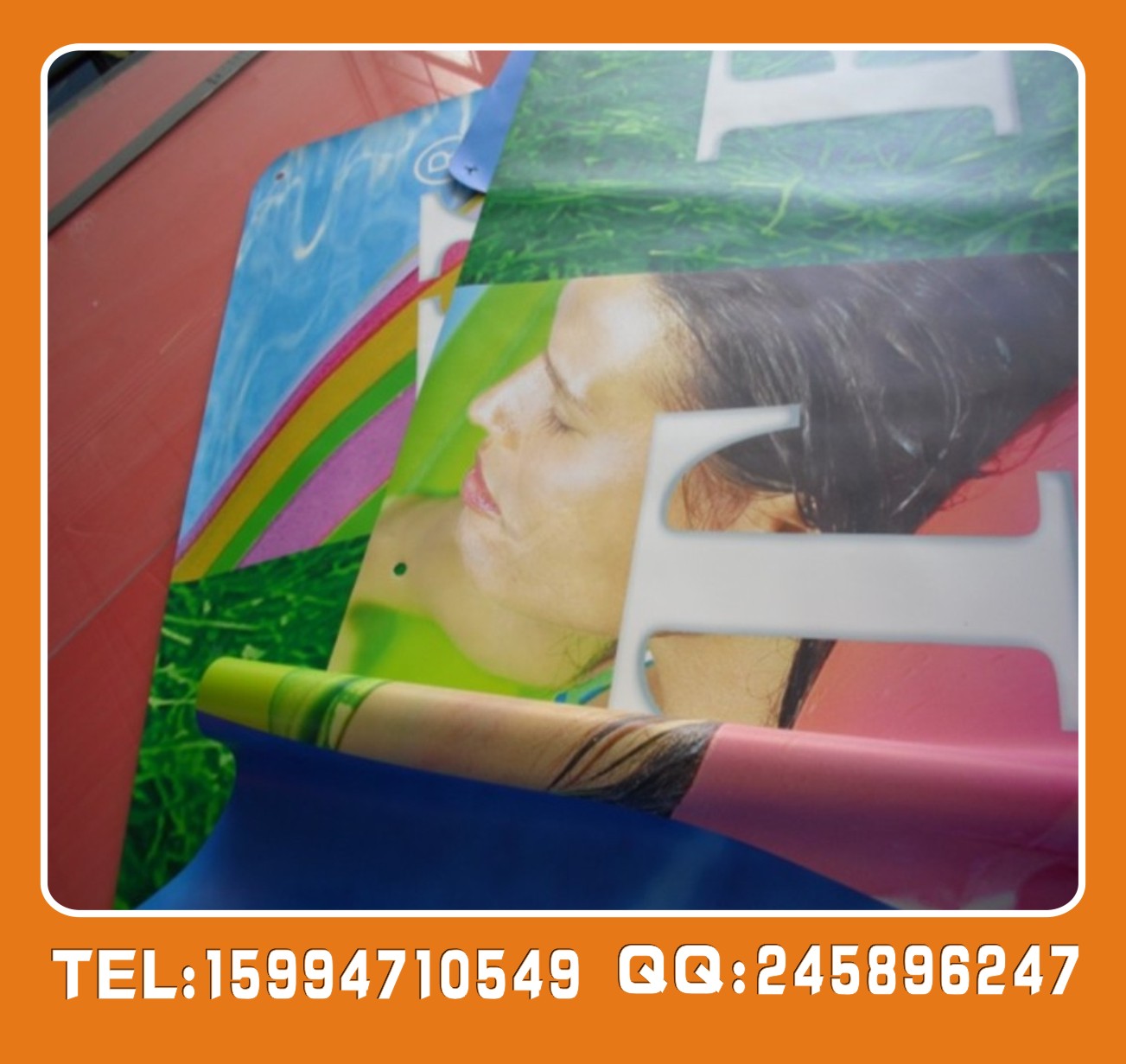 供應(yīng)龍華噴繪寫真高清背膠pp寫真 寫真噴繪加工 紙板/kt板噴繪