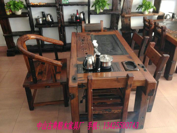 供應(yīng)中山老船木茶桌價(jià)格/中山老船木茶桌廠家/中山老船木茶桌價(jià)格銷售