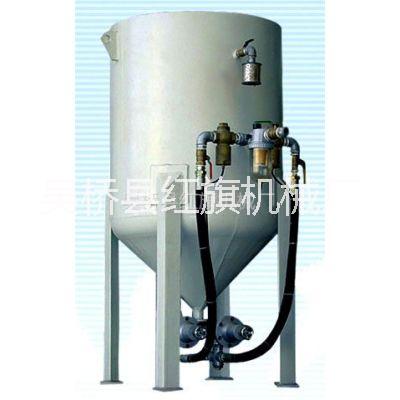 供應江蘇移動式噴砂機大豐開放式噴砂罐
