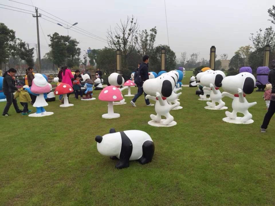 供應(yīng)用于的全新打造以展覽展會(huì)為主的小黃人租