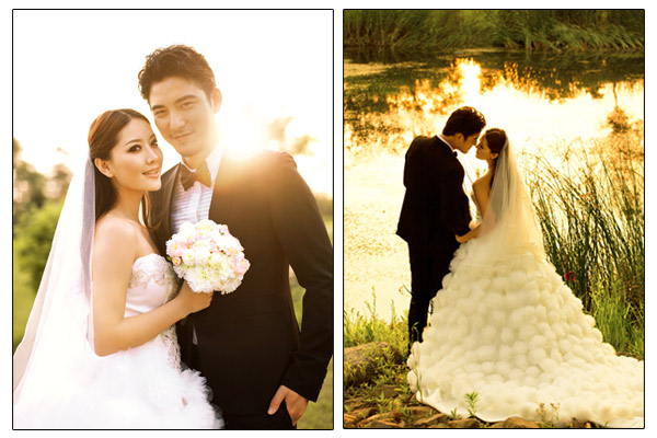 昆明婚紗照怎么挑選適合各種身材的婚紗