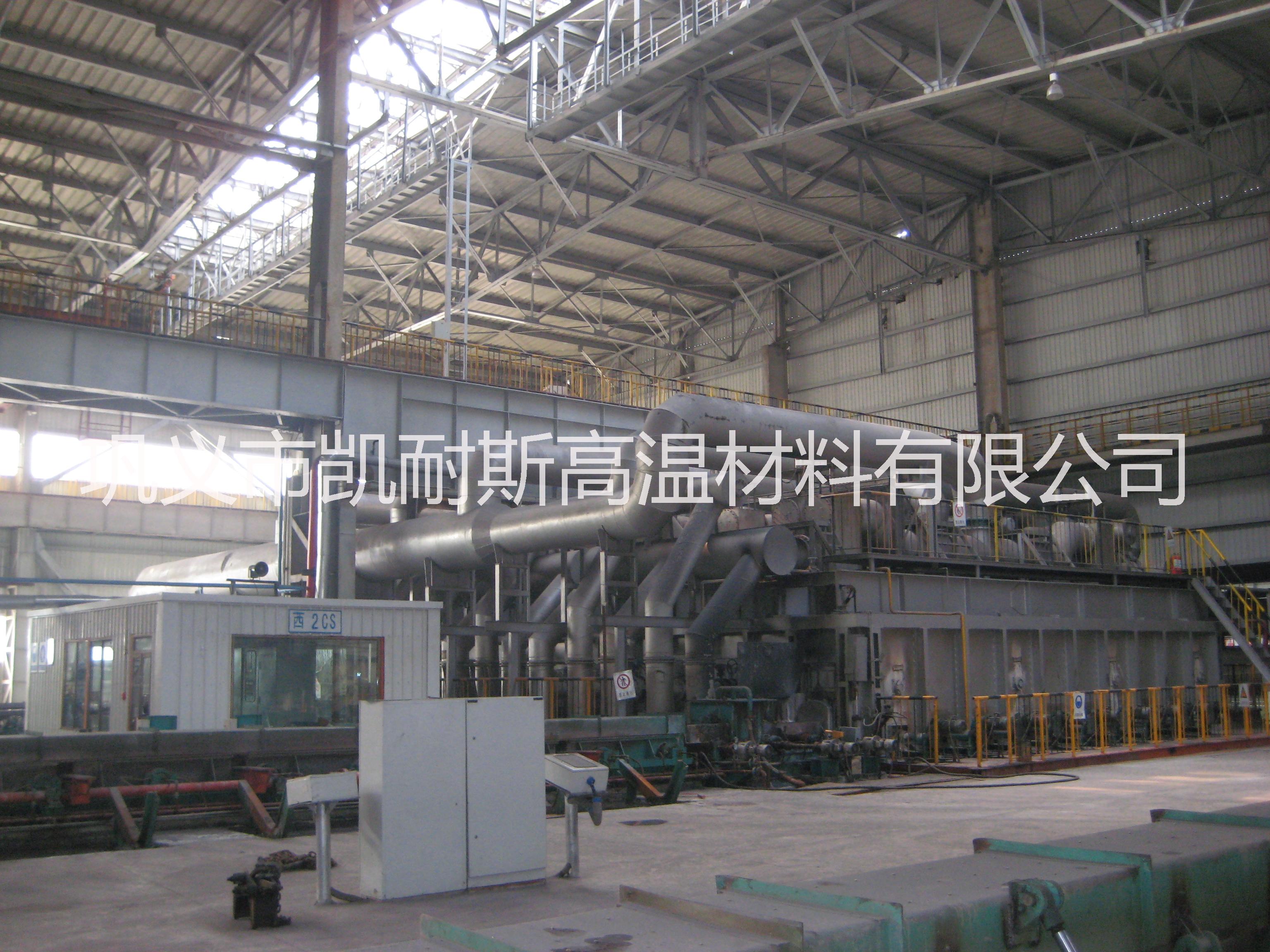 供應(yīng)加熱爐用耐火材料快干防爆澆注料