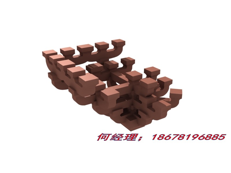 供應(yīng)山東輕質(zhì)古建筑斗拱，三踩斗拱