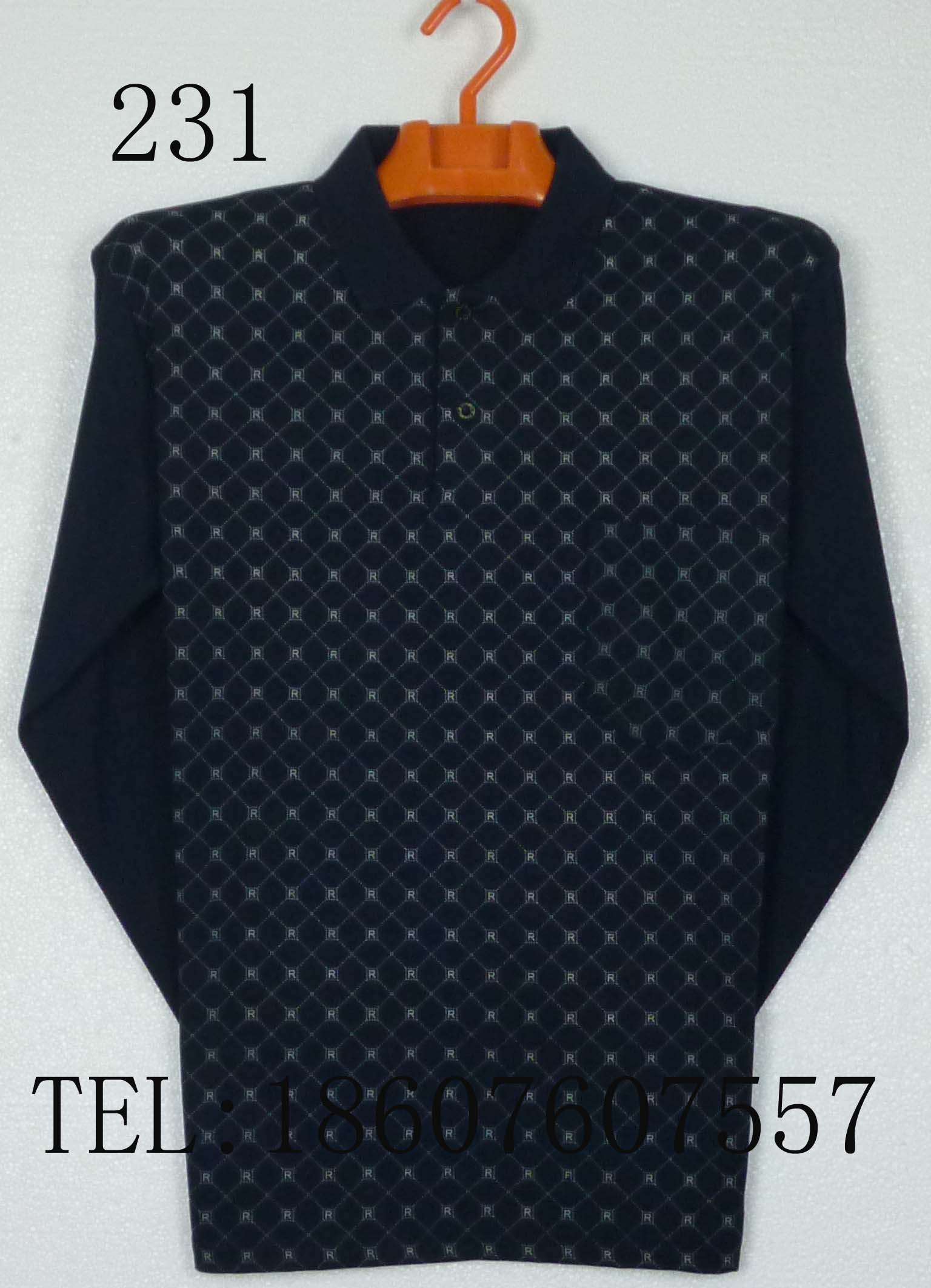 供應(yīng)長袖T恤 純棉男式T恤 佐丹奴純棉T恤現(xiàn)貨批發(fā)