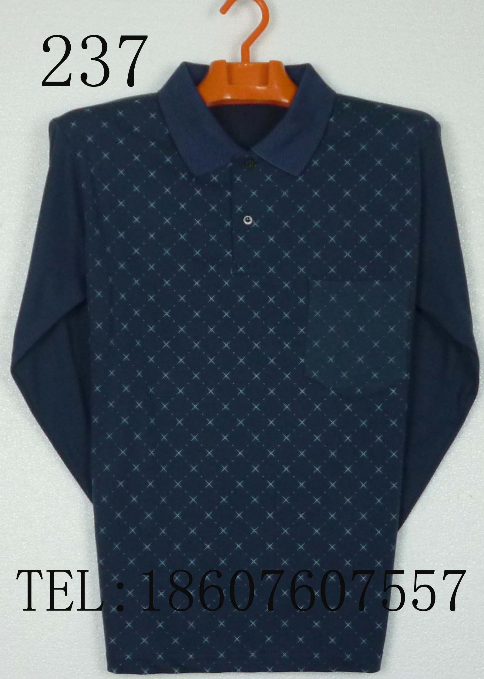 供應(yīng)長袖T恤 純棉男式T恤 佐丹奴純棉T恤現(xiàn)貨批發(fā)