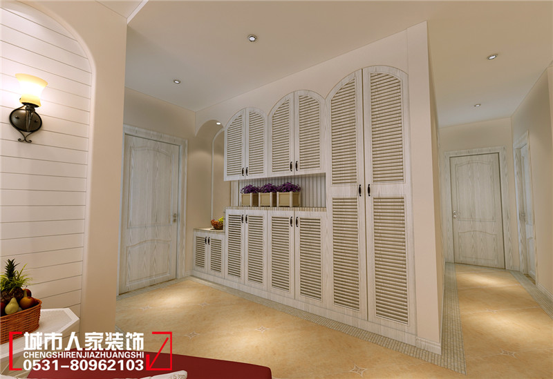 供應(yīng)用于的【濟南城市人家】洄龍小區(qū)清新藍白調(diào)，地中海風時尚雅居