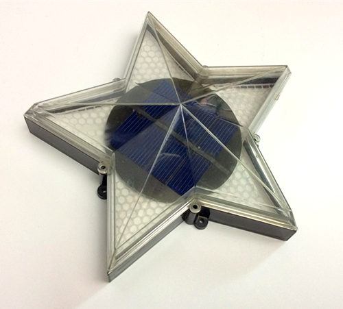 供應(yīng)艾明PLC200太陽(yáng)能LED點(diǎn)光源防水免布線