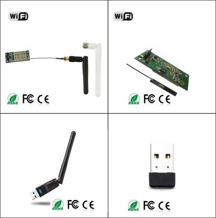 供應(yīng)用于攝像頭機(jī)頂盒的RTL8188ETV芯片WIFI模塊