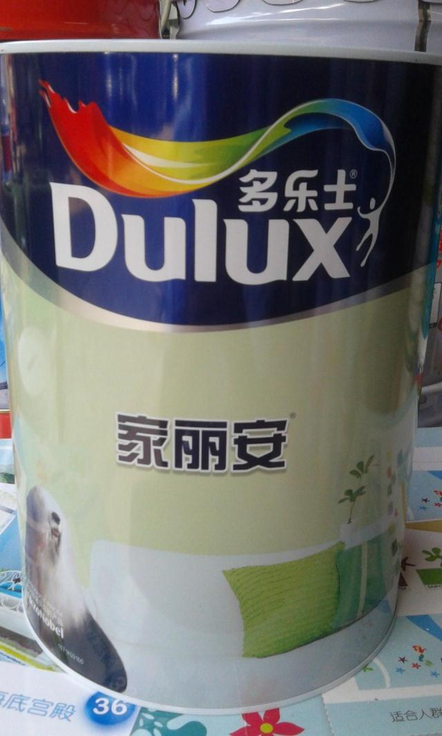 供應(yīng)用于墻面涂刷|可調(diào)色|舊墻翻新的多樂(lè)士家麗安白漆.