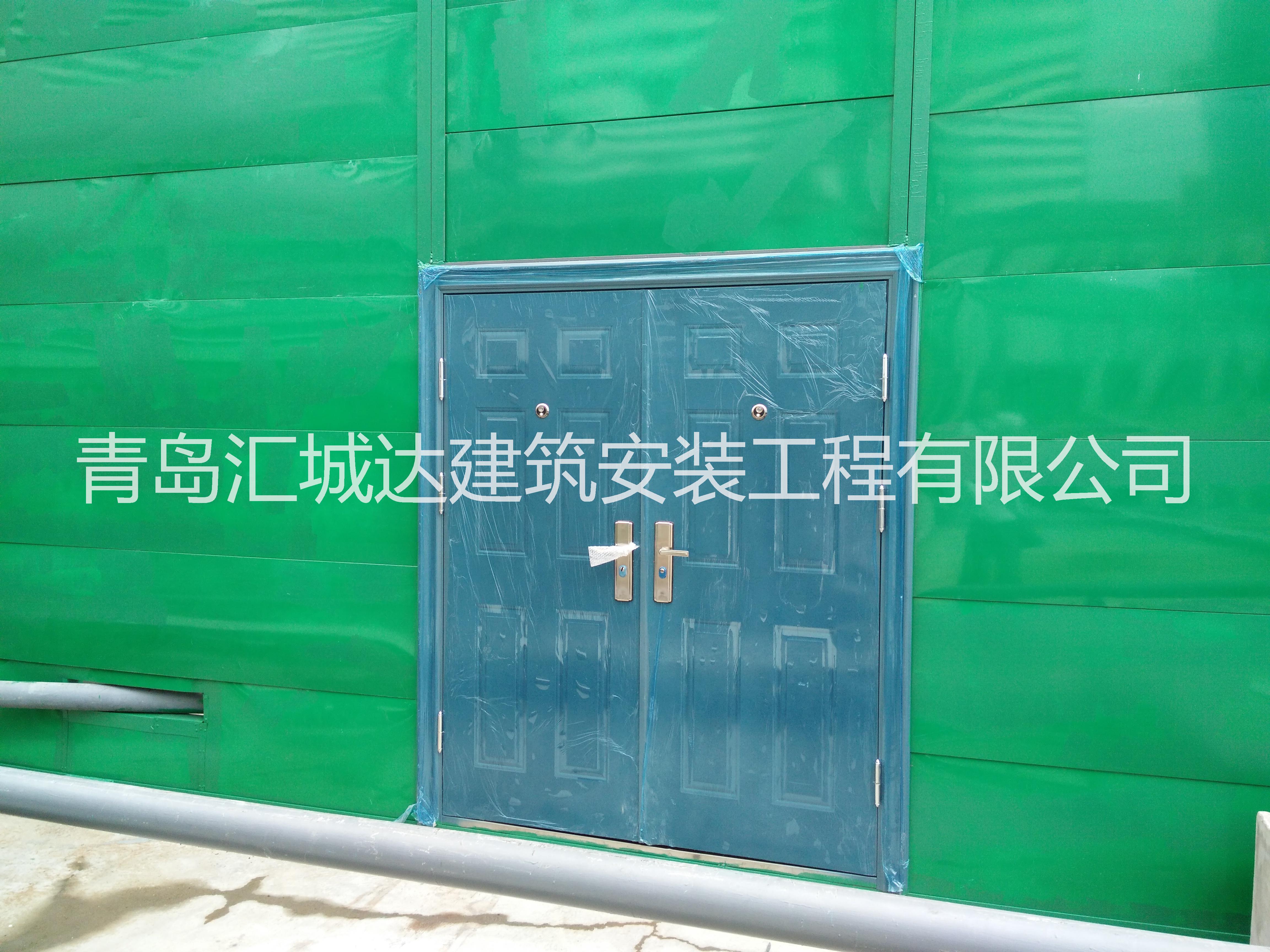 【青島匯城達(dá)建筑工程有限公司】 青島隔音降噪工程 噪音處理工程