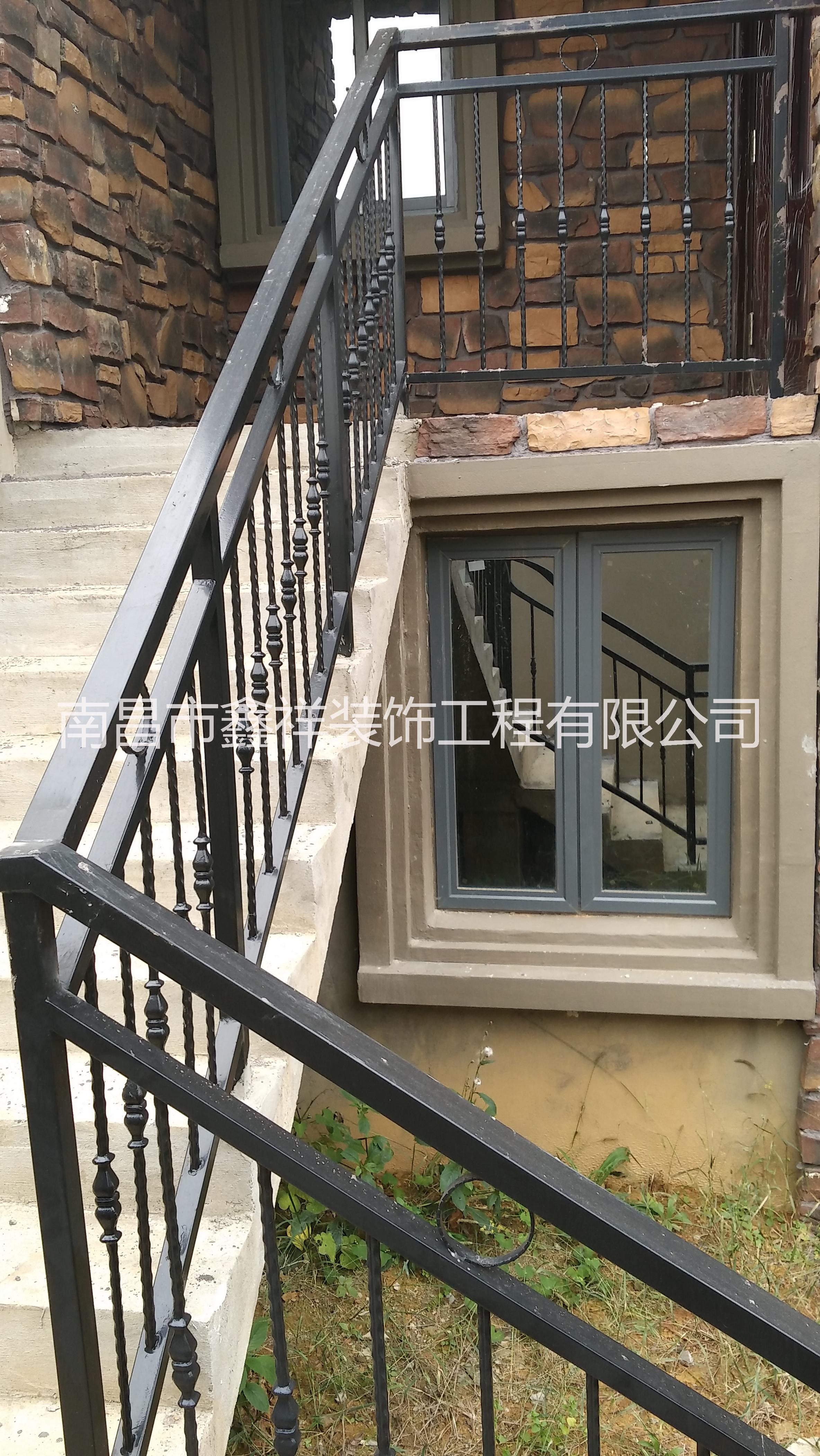 供應(yīng)江西南昌鐵藝樓梯扶手；南昌特色鐵藝樓梯扶手設(shè)計制作