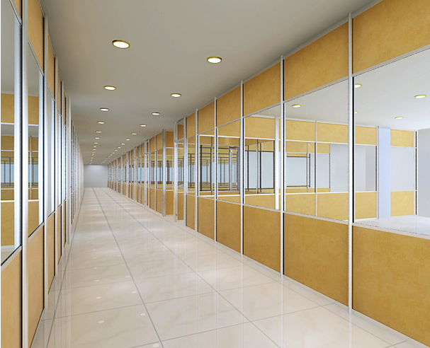 供應高隔間鋁型材84AS、玻璃隔斷/