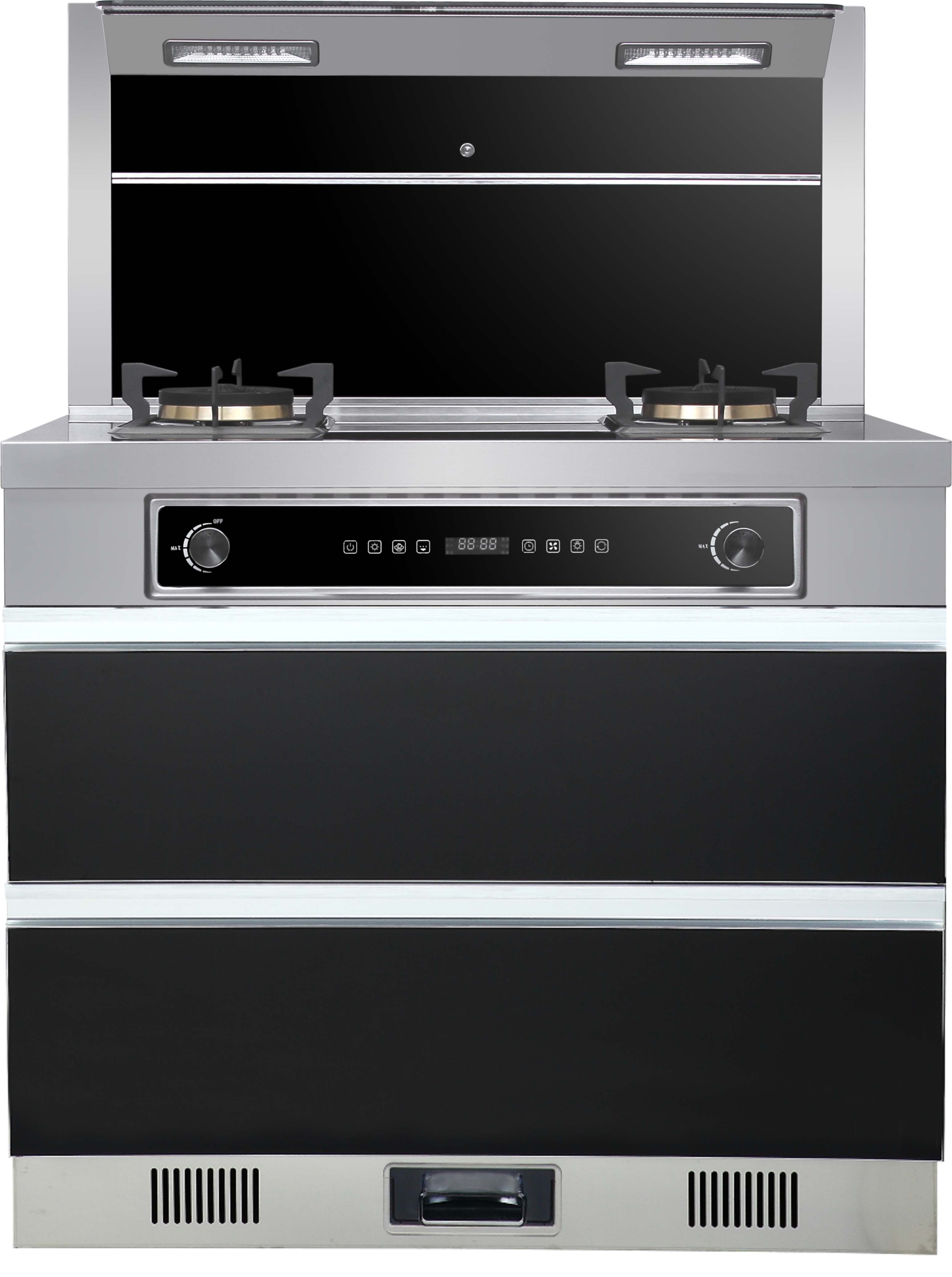 供應(yīng)用于廚房的集成環(huán)保灶-佲仕品牌