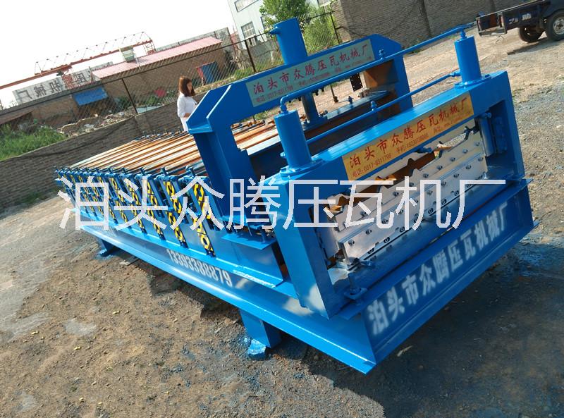 供應(yīng)泊頭眾騰910型彩鋼設(shè)備壓瓦機(jī)