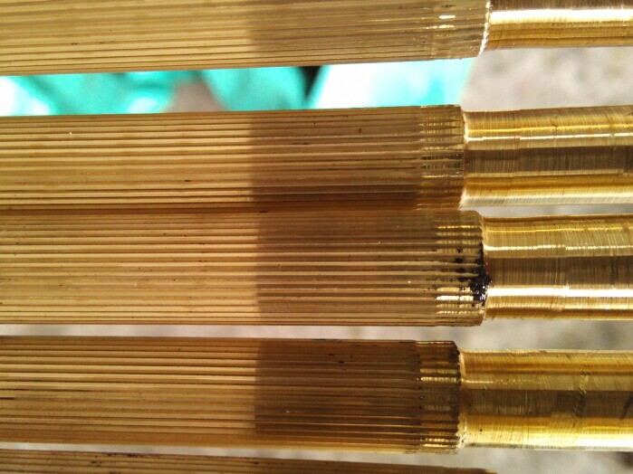 供應(yīng)用 H59-3黃銅六角棒 *環(huán)保六角黃銅棒 直紋黃銅棒 對邊：2.5*2.5 3*3 上海六角棒 廠家直銷