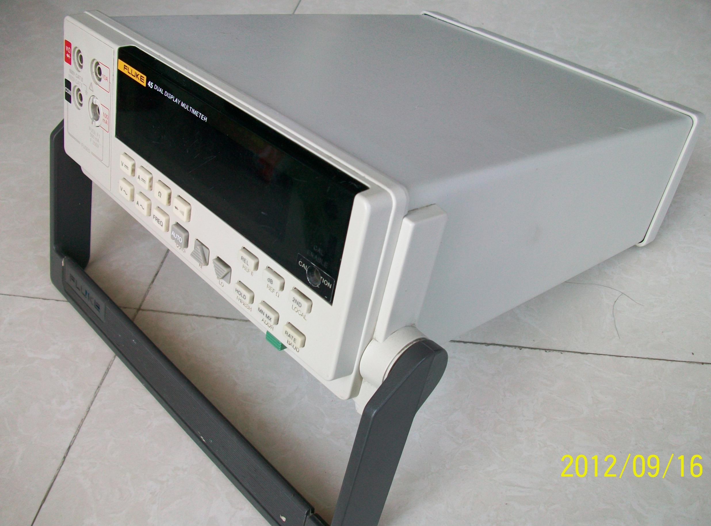 供應(yīng)FLUKE45  臺式萬用表