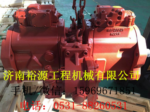 供應(yīng)用于現(xiàn)代R305的液壓泵總成廠家 液壓泵總成價(jià)格