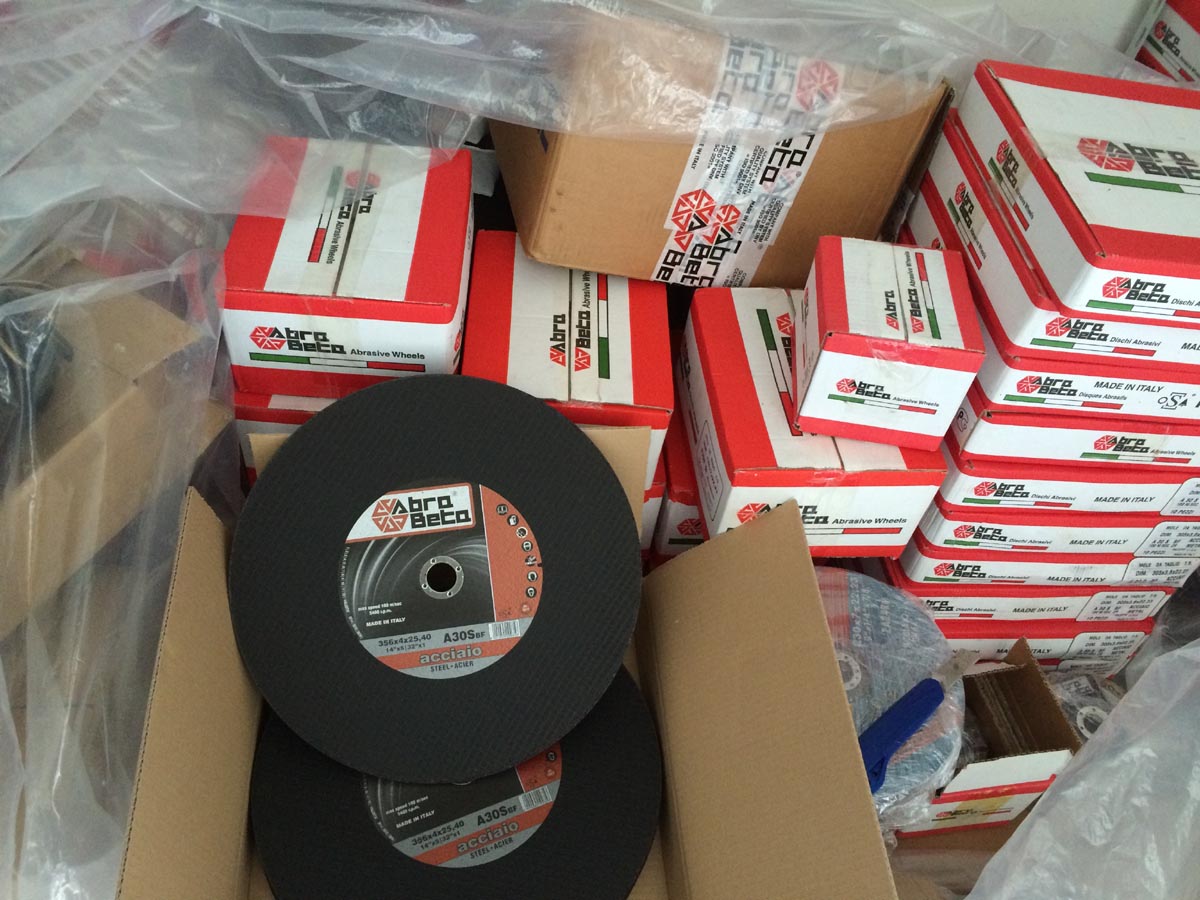 供應(yīng)意大利進(jìn)口鋼軌切割片_400*4*32