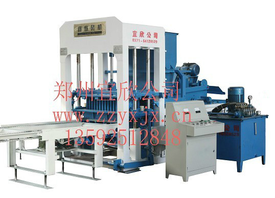 河南水泥空心砌塊機(jī)|南陽水泥磚機(jī)價(jià)格|南陽多空免燒磚機(jī)設(shè)備