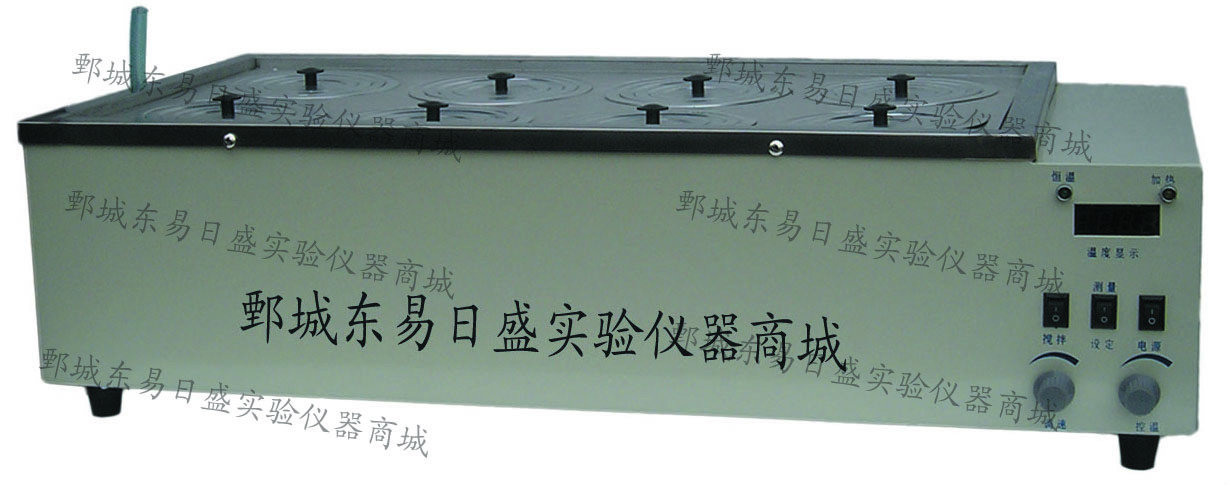 供應(yīng)用于干燥、濃縮的雙立六孔數(shù)顯電子恒溫水浴鍋