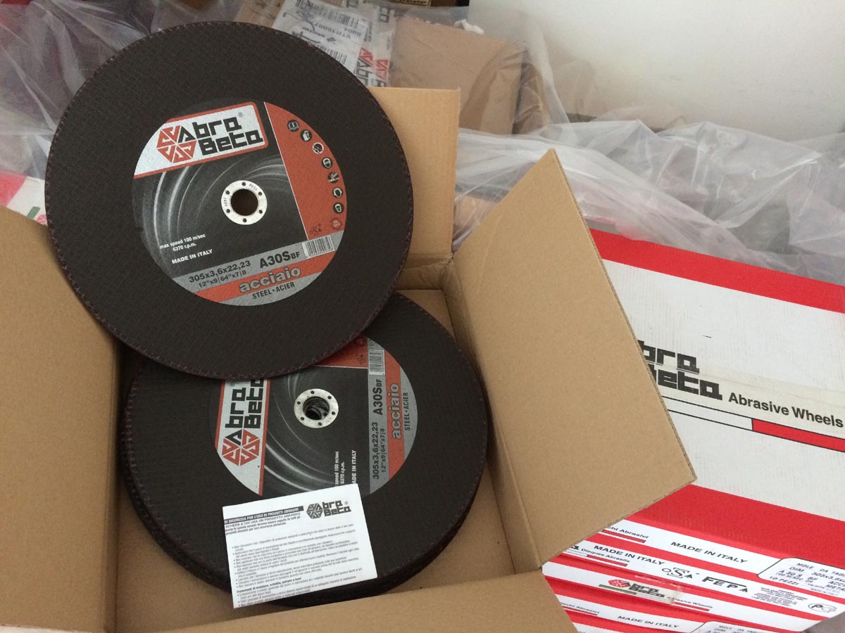 供應(yīng)意大利進(jìn)口鋼軌切割片_400*4*32