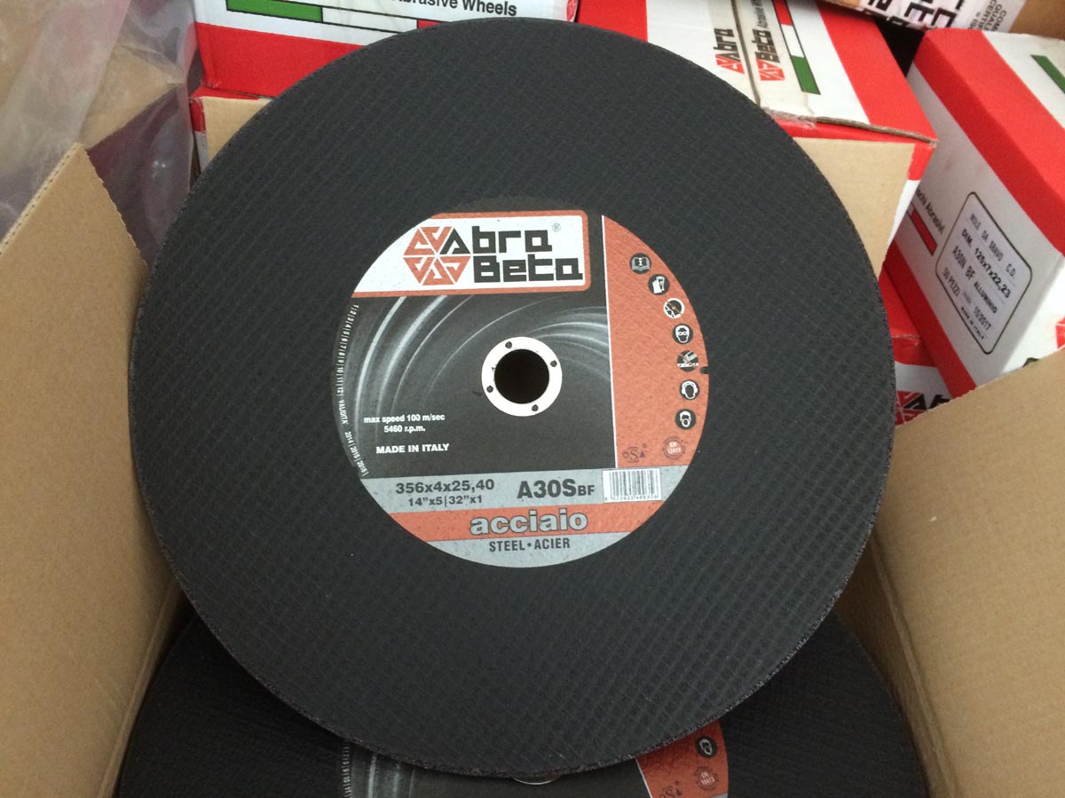 供應(yīng)意大利進(jìn)口鋼軌切割片_400*4*32