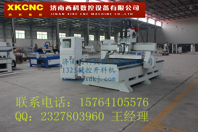 濟(jì)南衣柜櫥柜生產(chǎn)設(shè)備*雙工位四工序開料機(jī)*激光紅外線測孔機(jī)