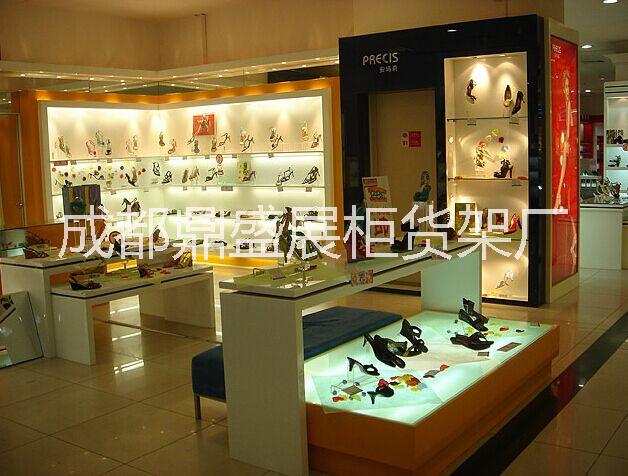 成都鞋店展柜成都鞋店展柜定做及成都鞋店展柜廠家