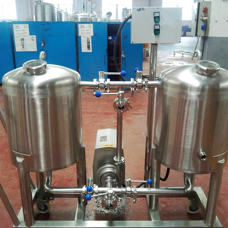 達爾捷移動推車 不銹鋼移動推車 CIP移動推車生產廠家