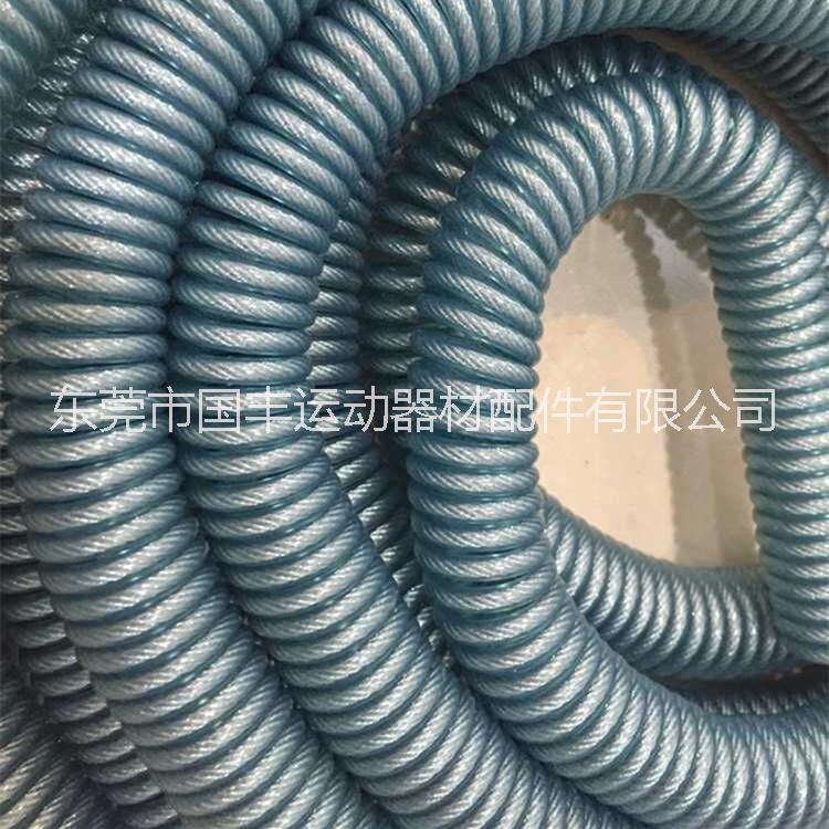 供應(yīng)用于機(jī)械、跳繩的供應(yīng)霧面涂塑鋼絲繩