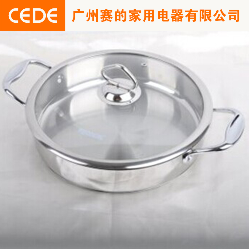 廠家直銷供應(yīng)三汁燜鍋加厚新款黃記煌燜鍋批發(fā)價(jià)不粘三汁燜鍋