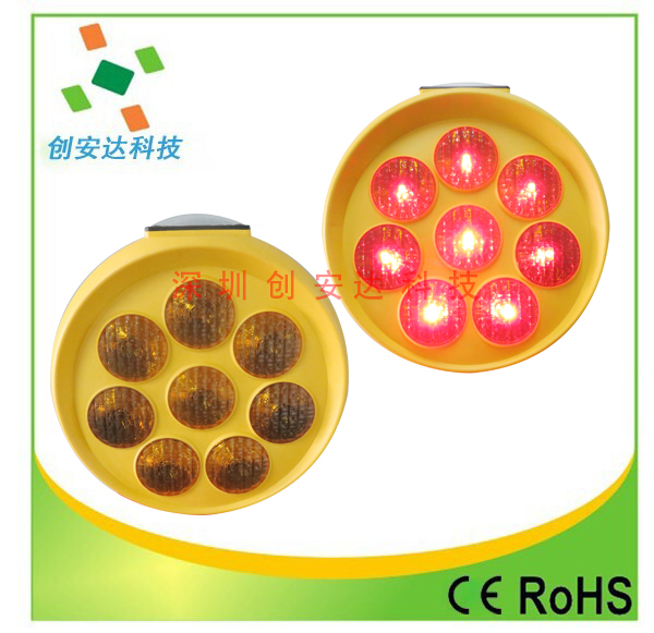 供應(yīng)交通*太陽能黃閃加慢燈*廠家