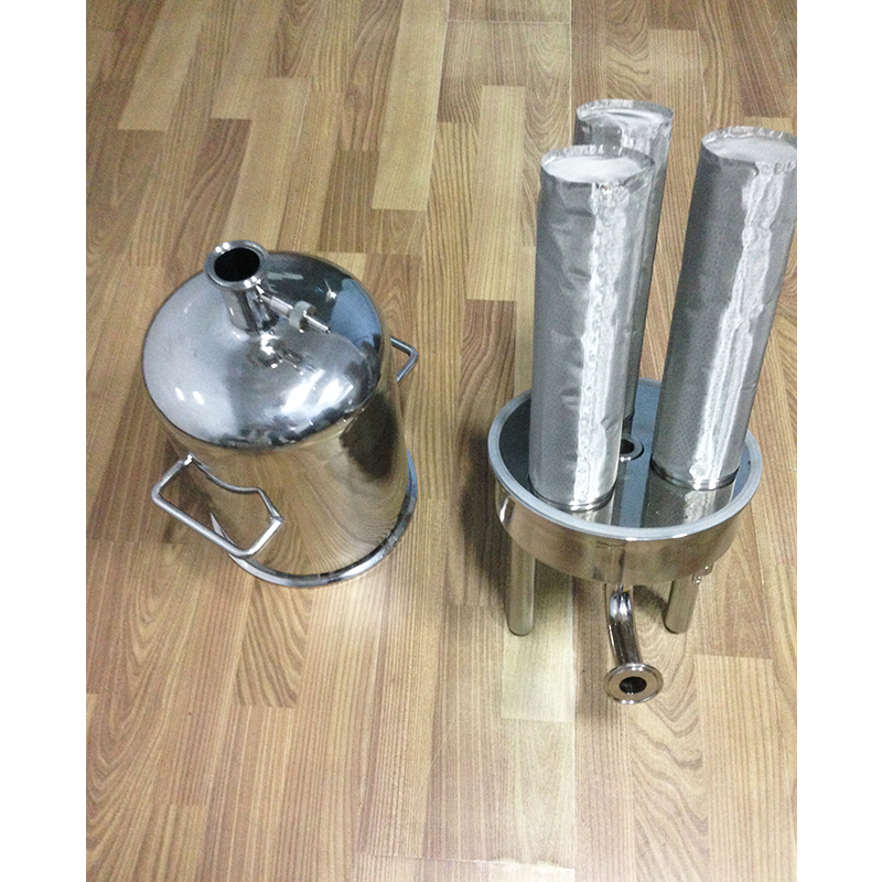 達爾捷微孔過濾器廠家 不銹鋼過濾器 加壓過濾器生產(chǎn)廠家