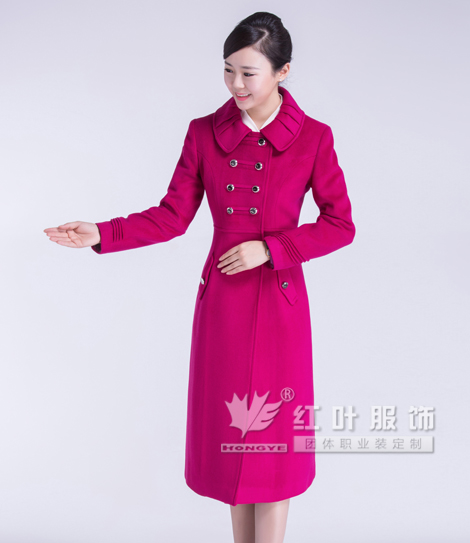 供應(yīng)定做大衣67-鄭州紅葉服飾